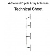 Commercial Antenna for VHF ( Four Loops) High Power